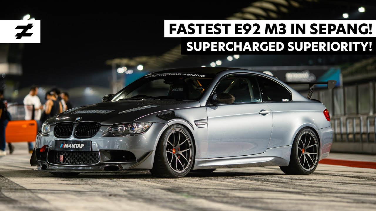 FASTEST E92 M3 IN SEPANG CIRCUIT! | NOEQUAL.CO ONBOARD