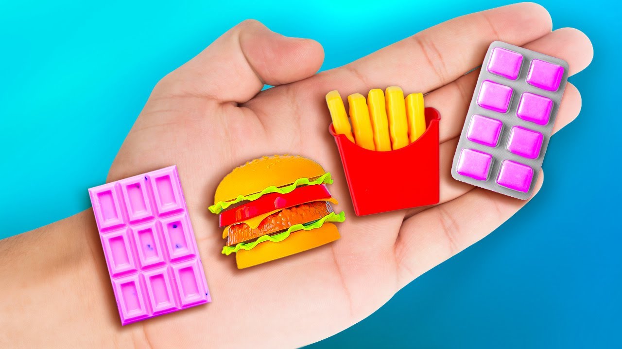 Cheap But Gorgeous Mini Crafts That You Will Adore || Resin, Glue And 3D-Pen Ideas
