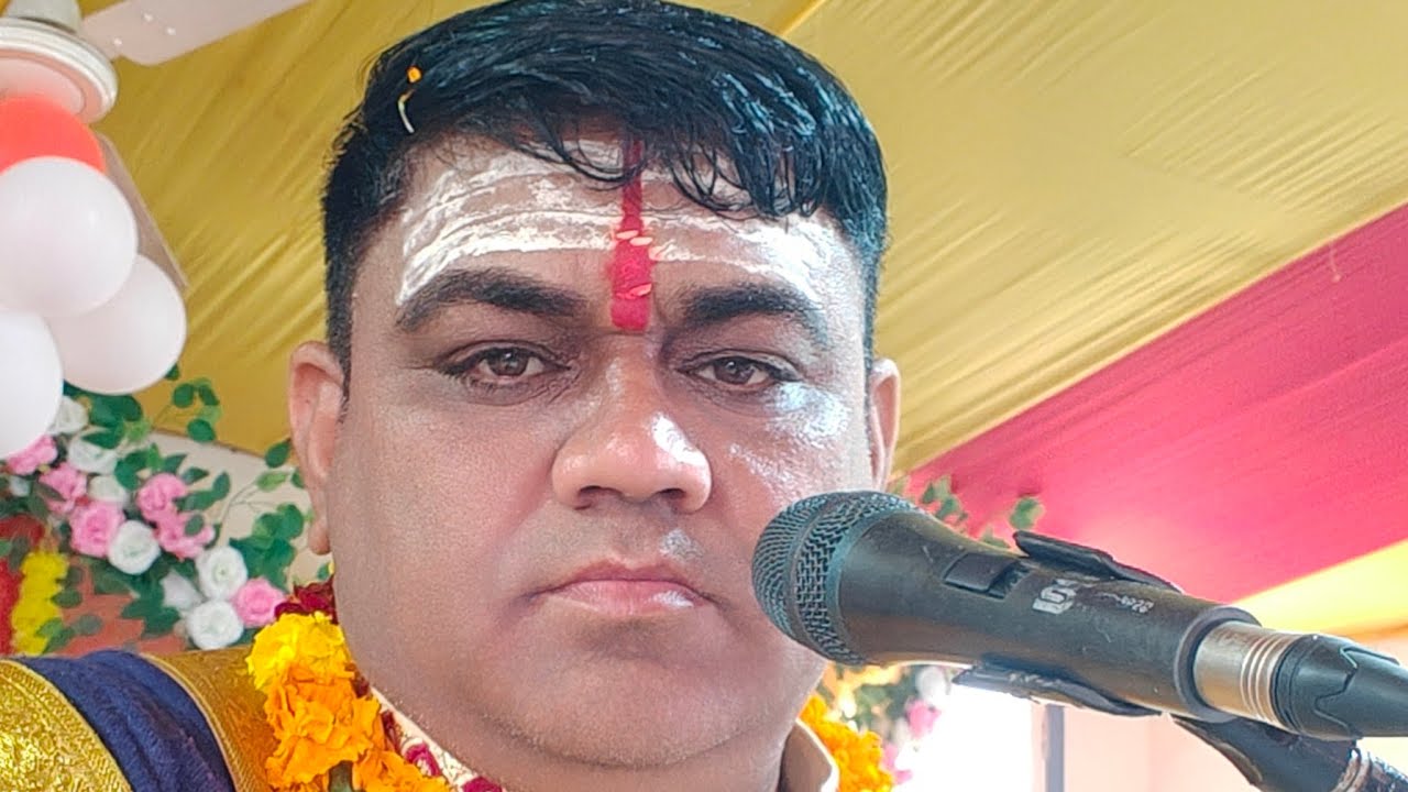 सिर पर सीता राम फिकर फिर l शिव महापुराण कथा खनौरी मंडी पंजाब l सुरेन्द्र शर्मा कथावाचक 9466519248