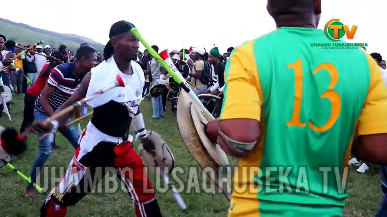 Umgangela | Zulu fighting sticks