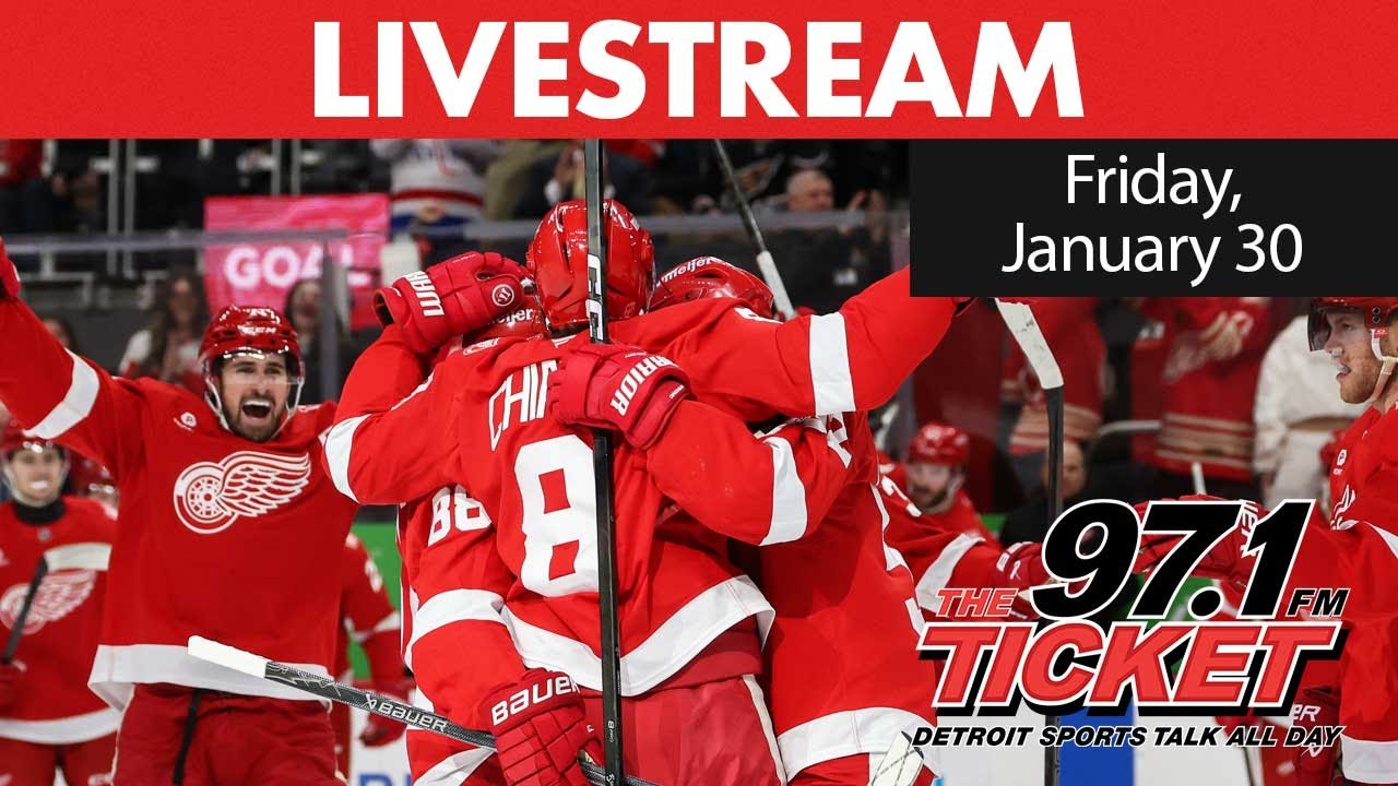 97.1 The Ticket Live Stream | Friday, January 30