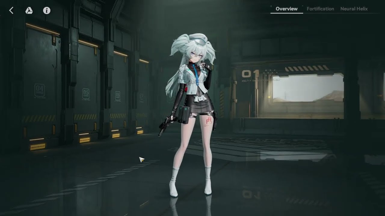 Гайд на Florence : Girls frontline 2 exilium