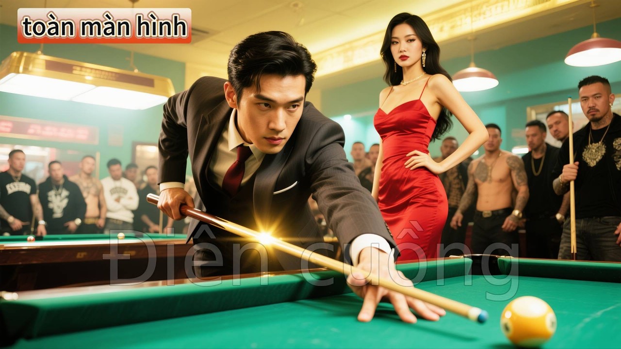 Chàng trai nghèo bị mọi người chế giễu, nào ngờ là thần bi-a ẩn giấu—một cú đánh phá kỷ lục thế giới
