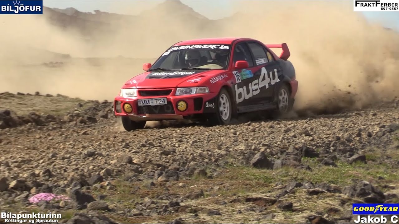 BEST OF RALLY ICELAND 2022!