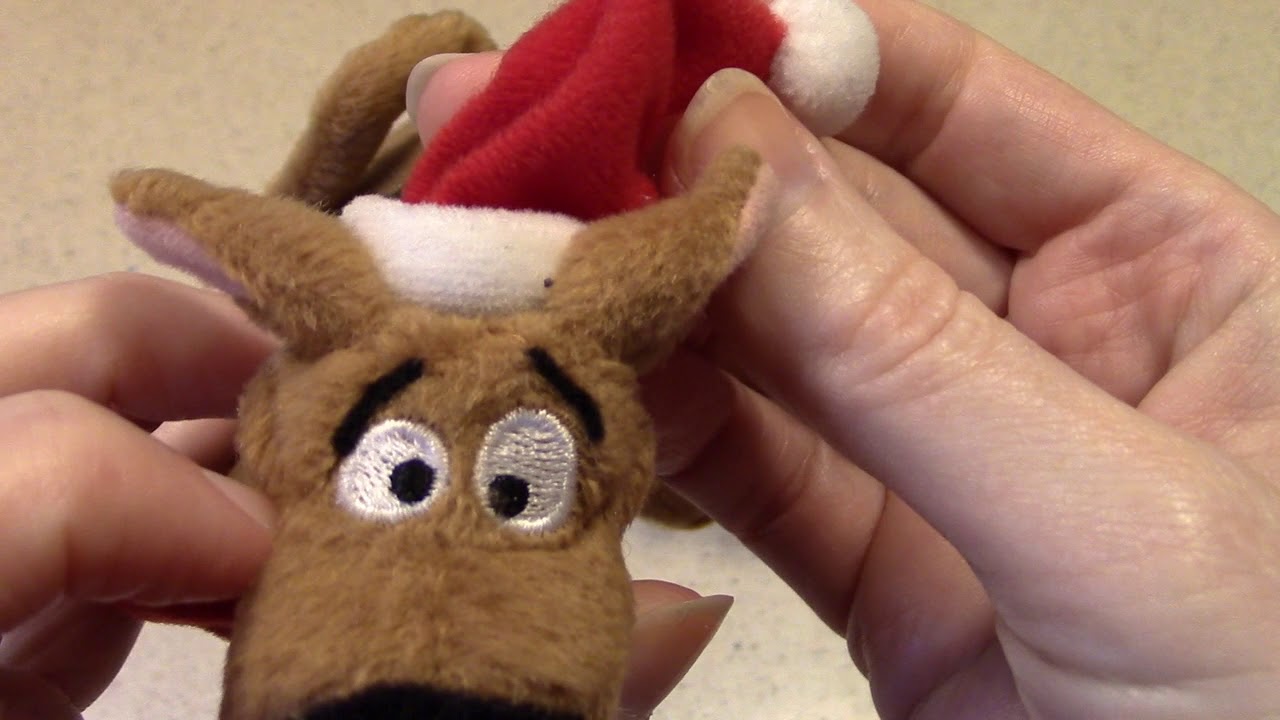 T3: Scooby-Doo plush by Gund, Applause, 2001-2002