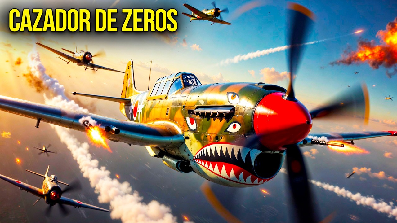 Lo llamaron COBARDE — hasta que derribó 10 Zeros sin ser tocado