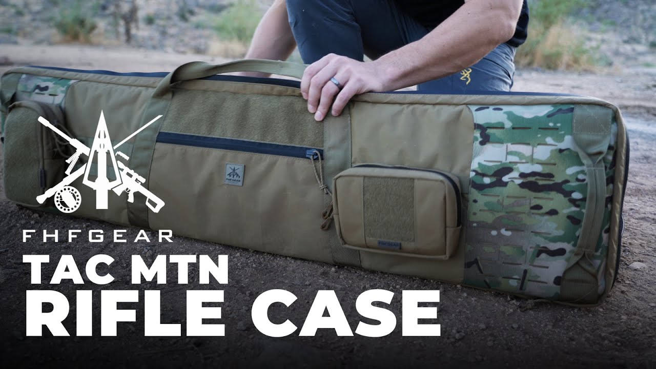 FHF Gear TAC MTN Rifle Case Review