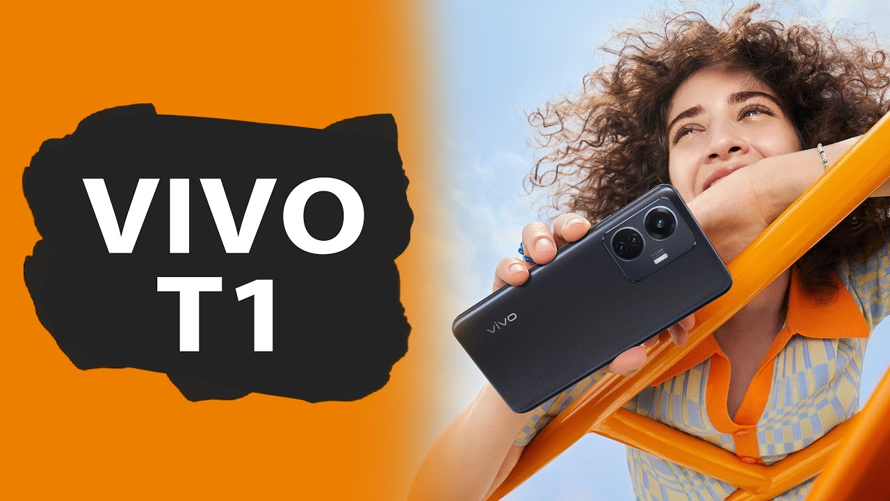 ОБЗОР | vivo T1 - рекордное время работы и классный внешний вид