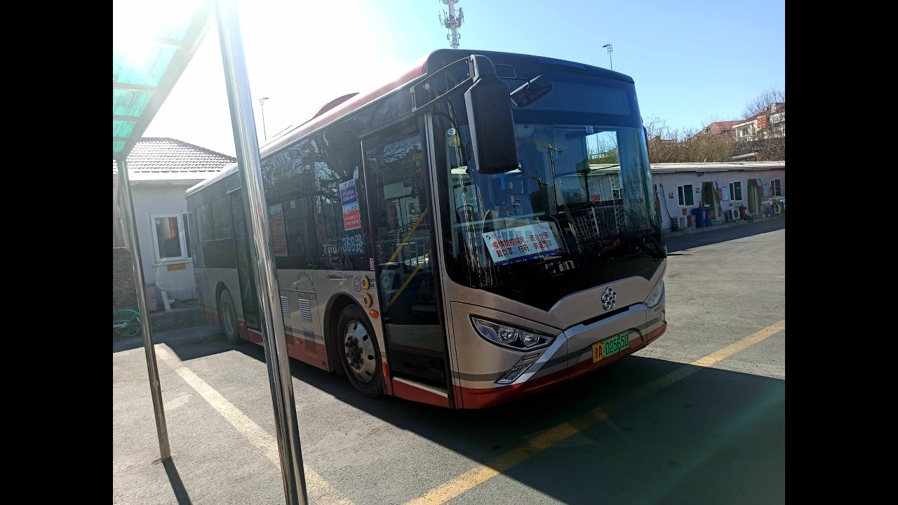 天津公交POV——368路（金钟河大街——贵环小区）