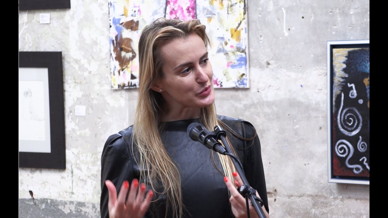 'Divine Feminine' exhibition opening
