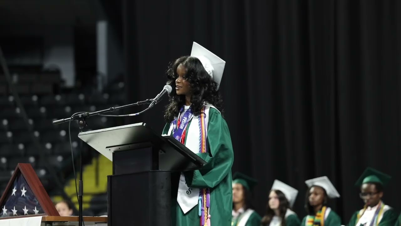Class of 2025 Graduation Senior Speaker Wendy Mwaniki