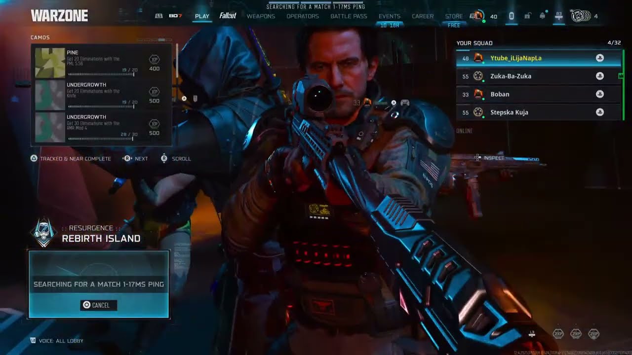 COD BR RC XP CAM - 2 🔛 Live 🪂🎮⌨️🖱️🎧🤵🏻‍♂️ BalkanS Mafia 🔛🔝🏋️‍♂️🤵🏻‍♂️