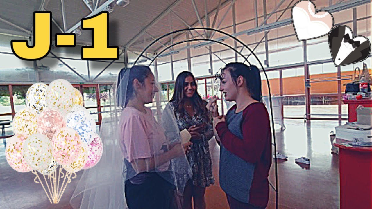 LES PRÉPARATIFS AVANT LE JOUR J #VLOG