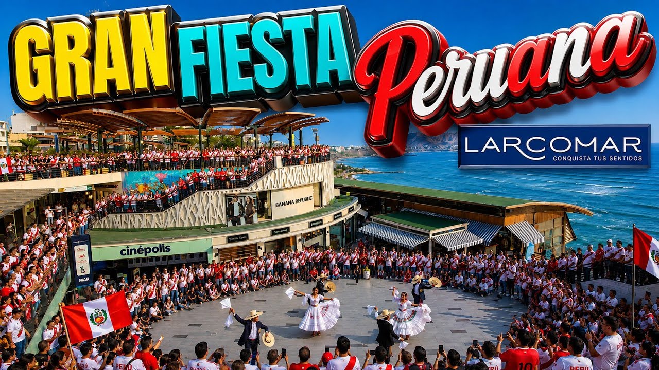 As&iacute; se VIVE una Fiesta Peruana en  Miraflores Lima Per&uacute; 