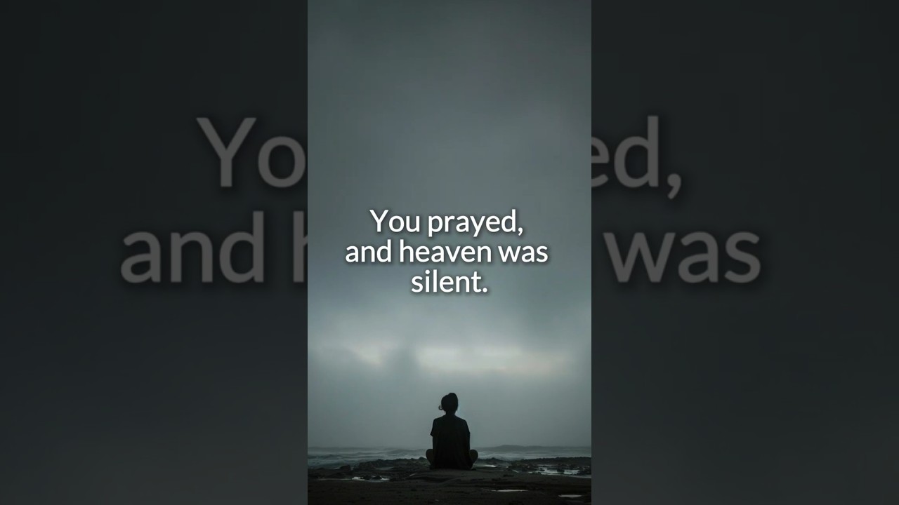 When God Is Silent&hellip; But Still Working. #justwithjesus #motivation #gospelofhope