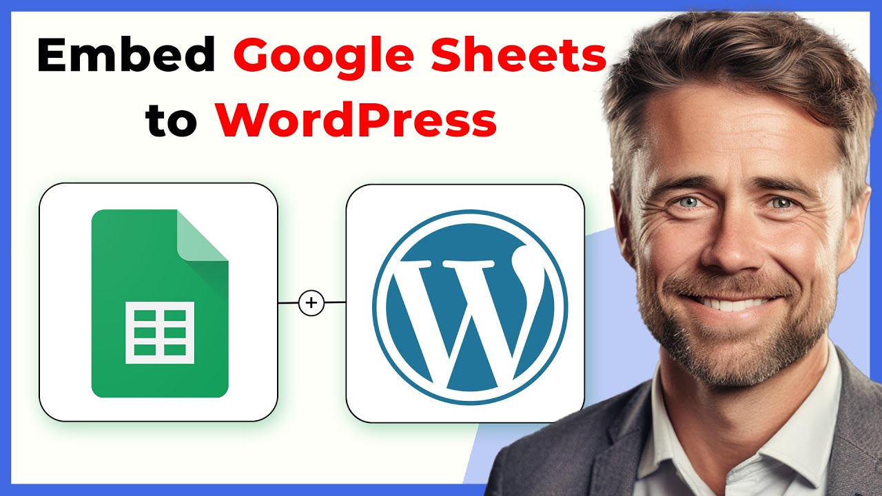 Как встроить Google Таблицы в WordPress (полное руководство 2024 года)