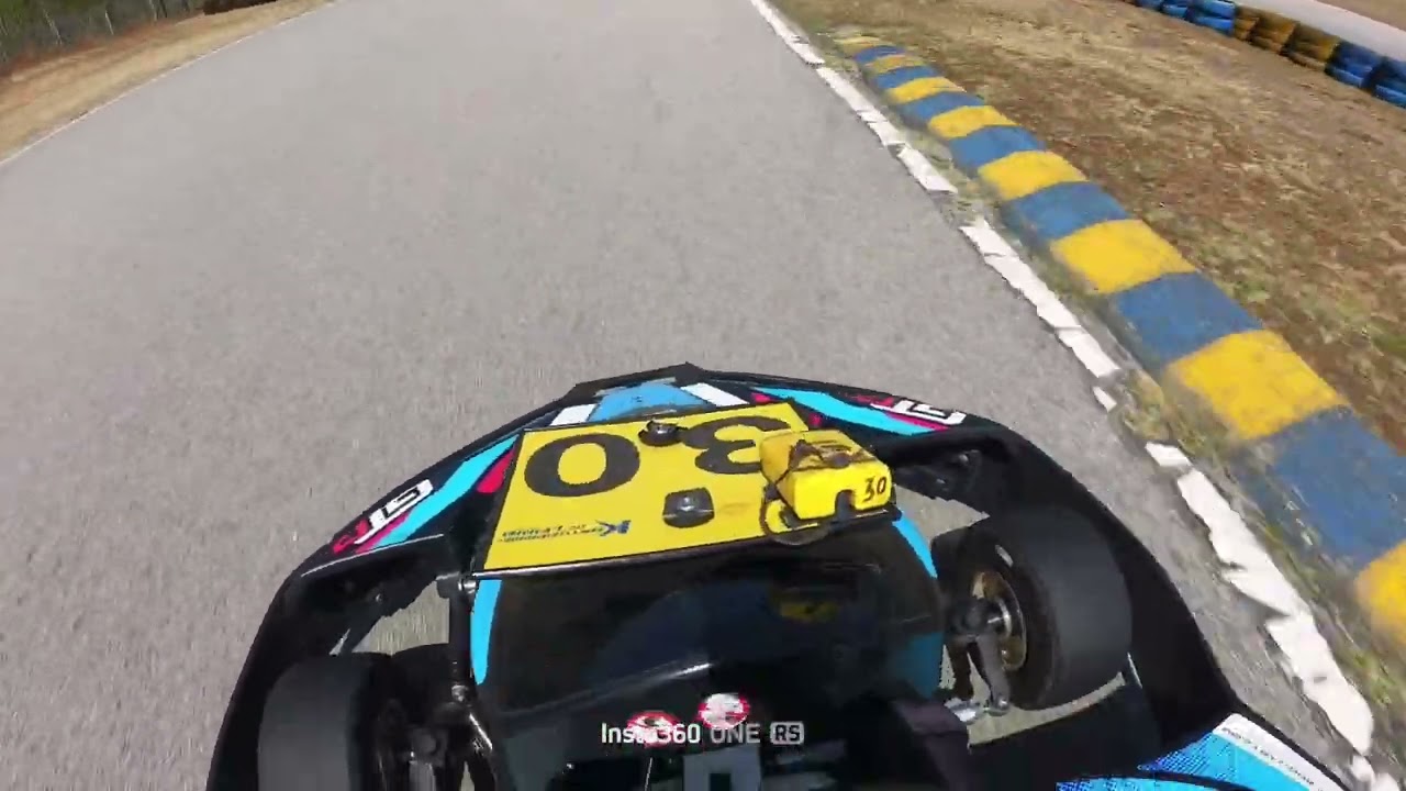 Kartodromo Internacional de Leiria, Portugal - Test run with 270cc kart