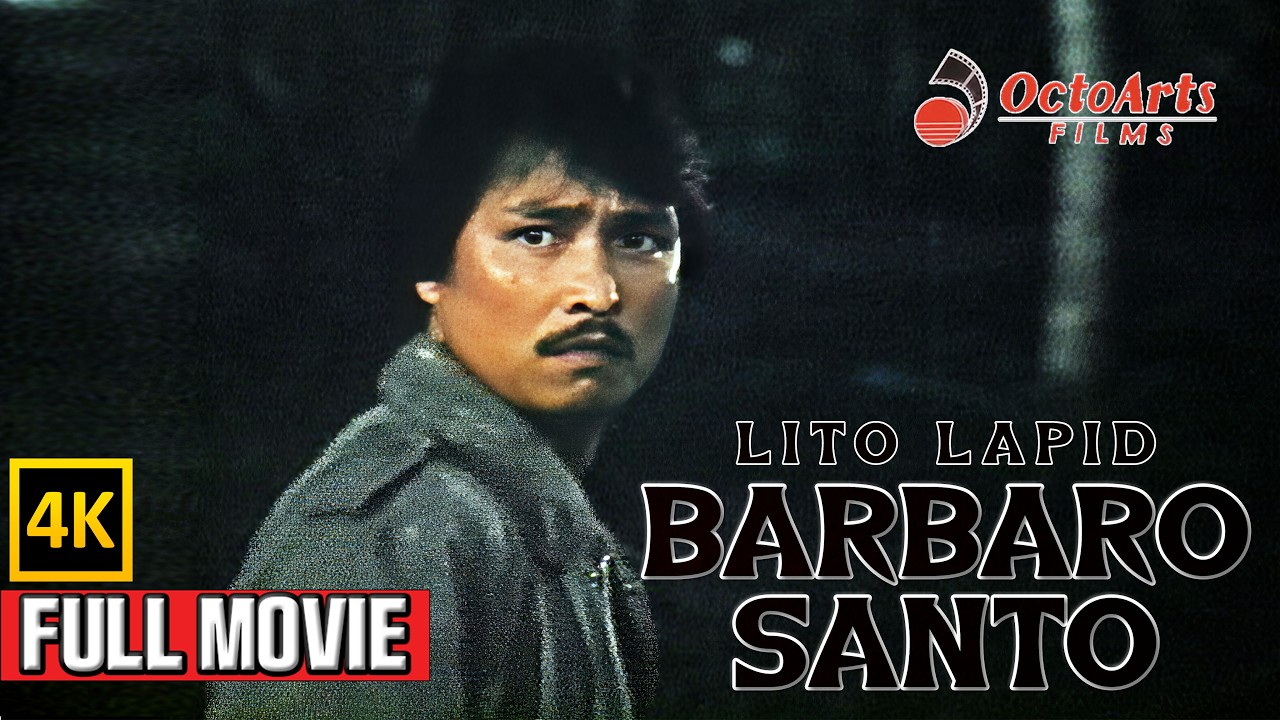 BARBARO SANTO | Full Movie (4K) | Lito Lapid, Paquito Diaz, Romy Diaz