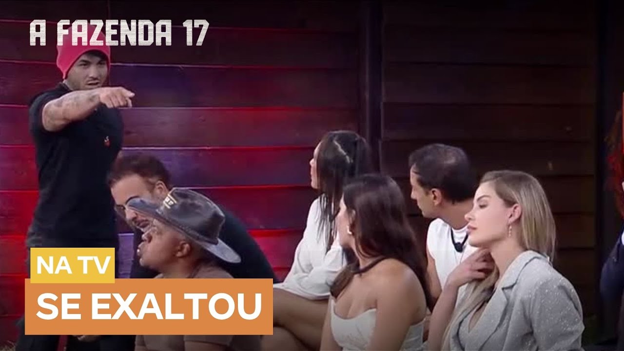 Wallas vota em Duda, mas discute com Yon&aacute; e Saory | A Fazenda 17