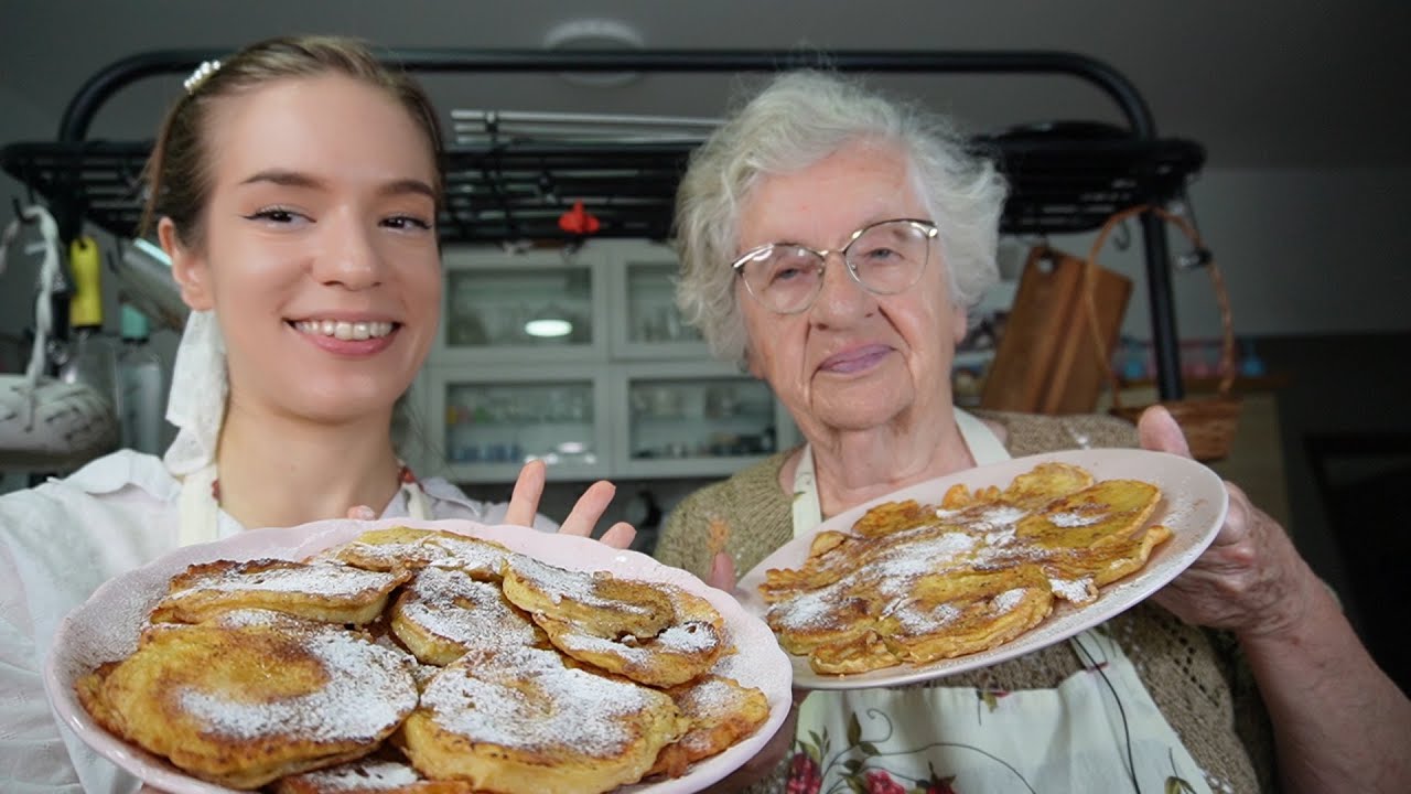 Jabuke u šlafroku - Baka uči unuku