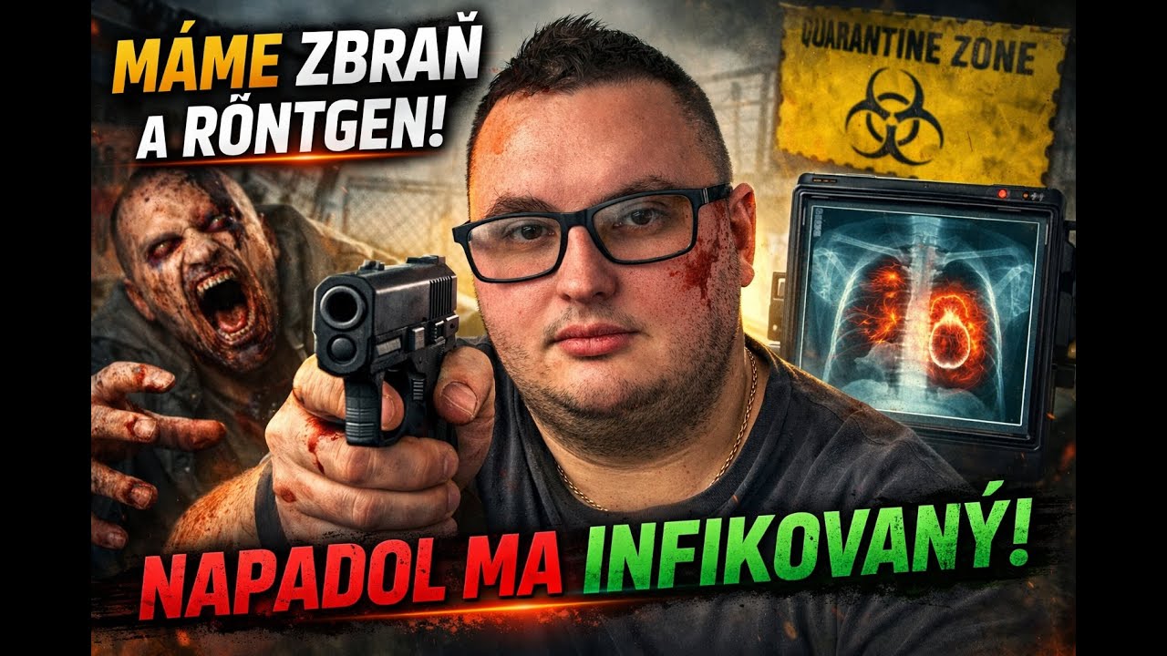 Quarantine Zone: Už máme ZBRAŇ! Nové vybavenie a prvé skutočné útoky | Pokračovanie