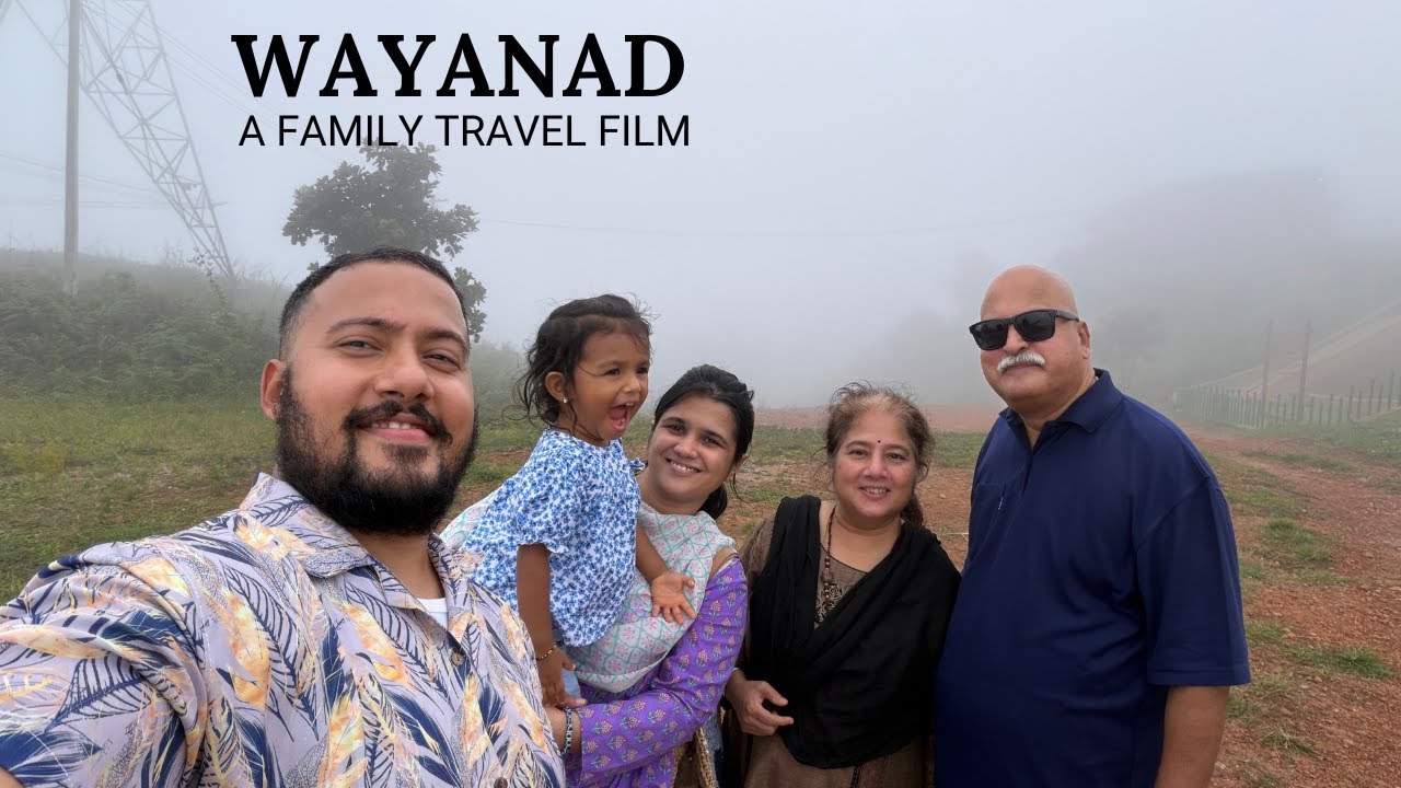 Wayanad Travel Documentary | Waterfalls, Sacred Places, Tribal Life & A Slow Family Journey