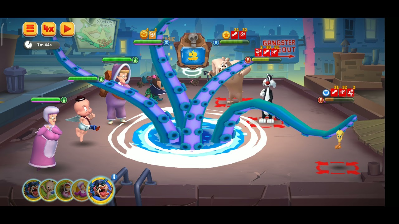 [AW40] DAD JOKES 2 - CITY CANNON E ⭐⭐⭐ [LOONEY TUNES WORLD OF MAYHEM]