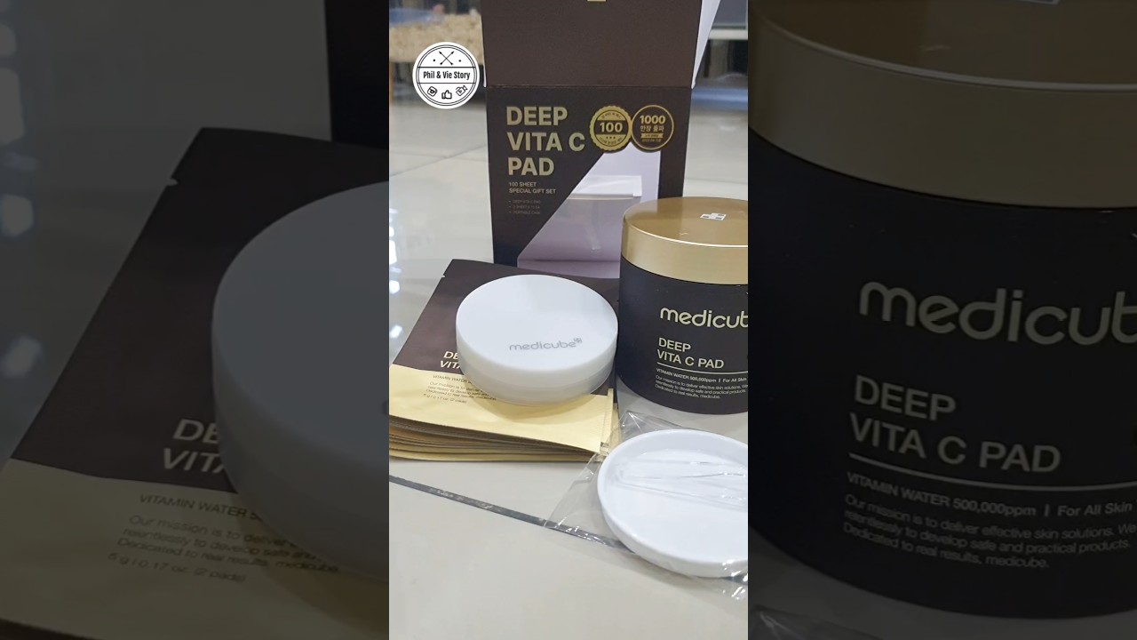 Medicube Deep Vita C Pad