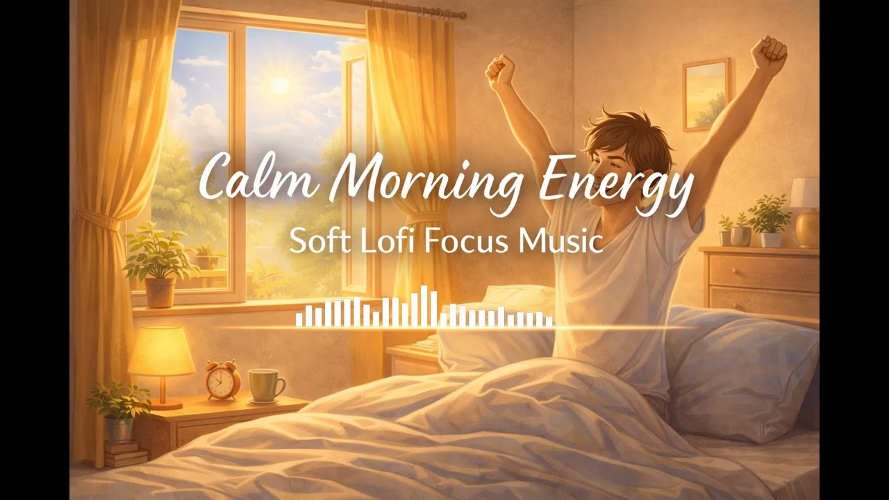 🌤 Calm Morning Energy | Soft Lofi Focus Music | VMG