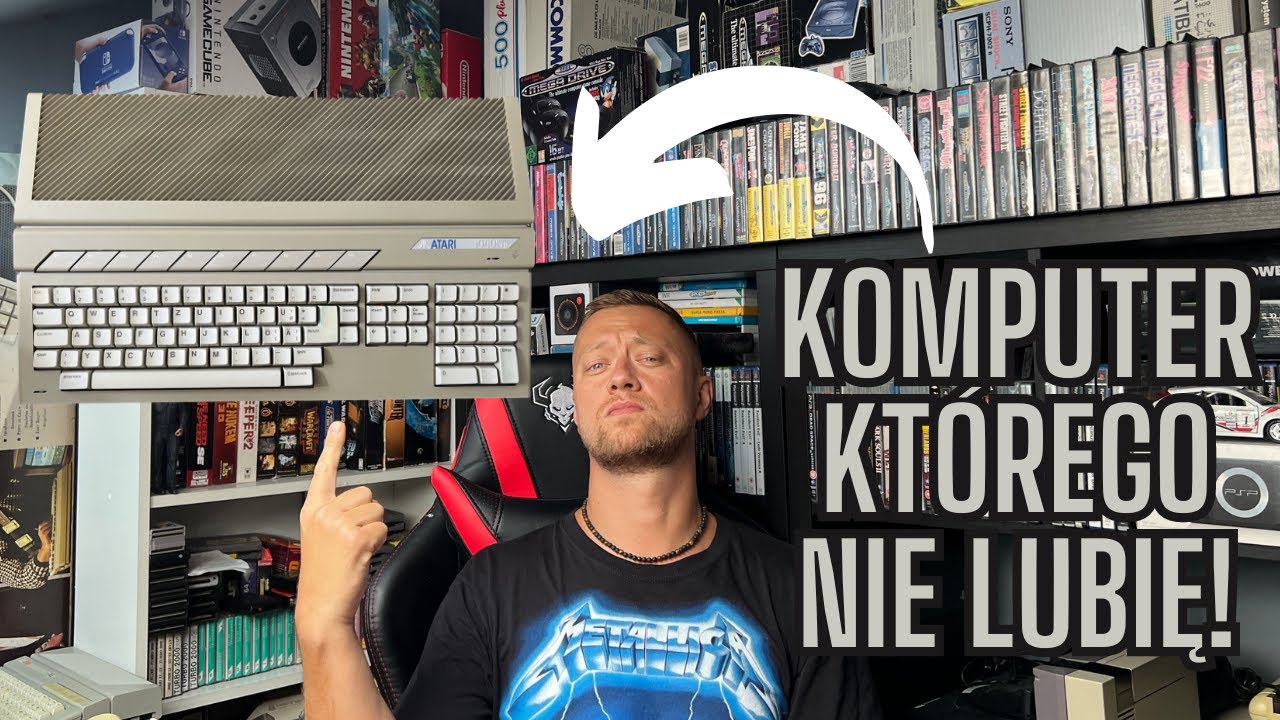 Komputer, którego nie lubię. Atari z serii ST a Amiga...