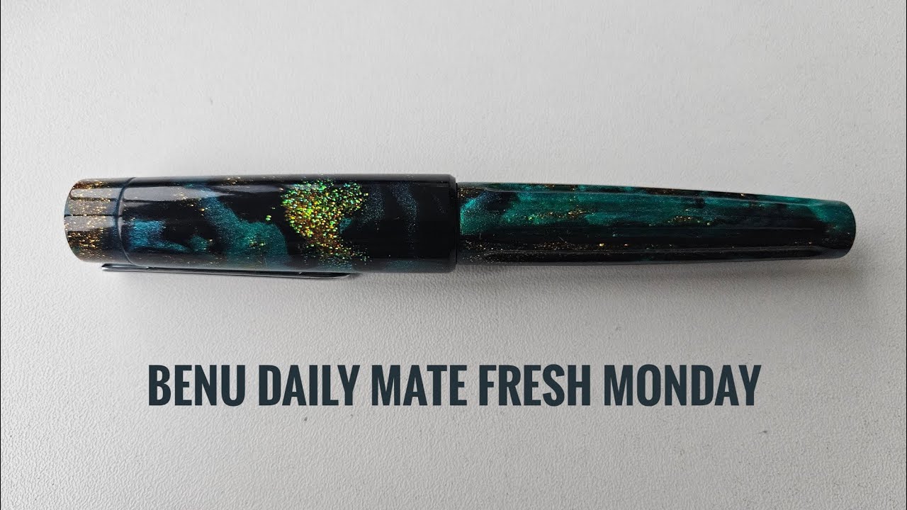 Benu DailyMate Fresh Monday Fountain Pen 