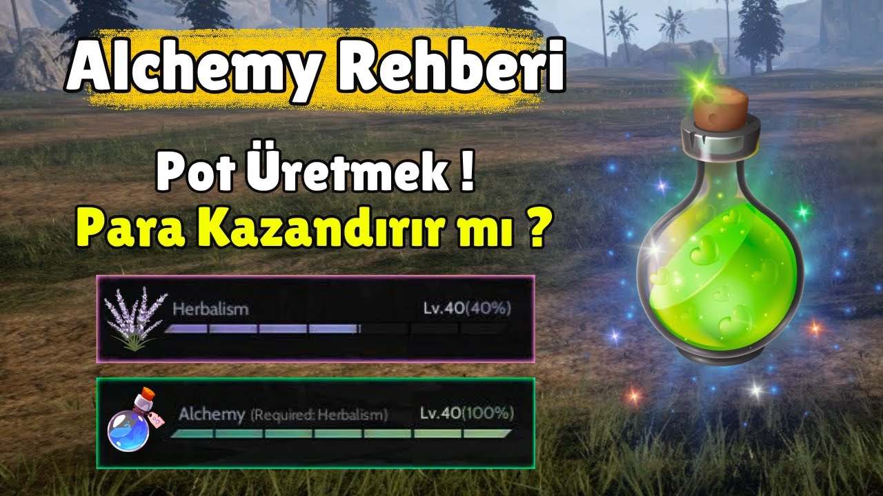 Alchemy Rehberi / Rise Online World
