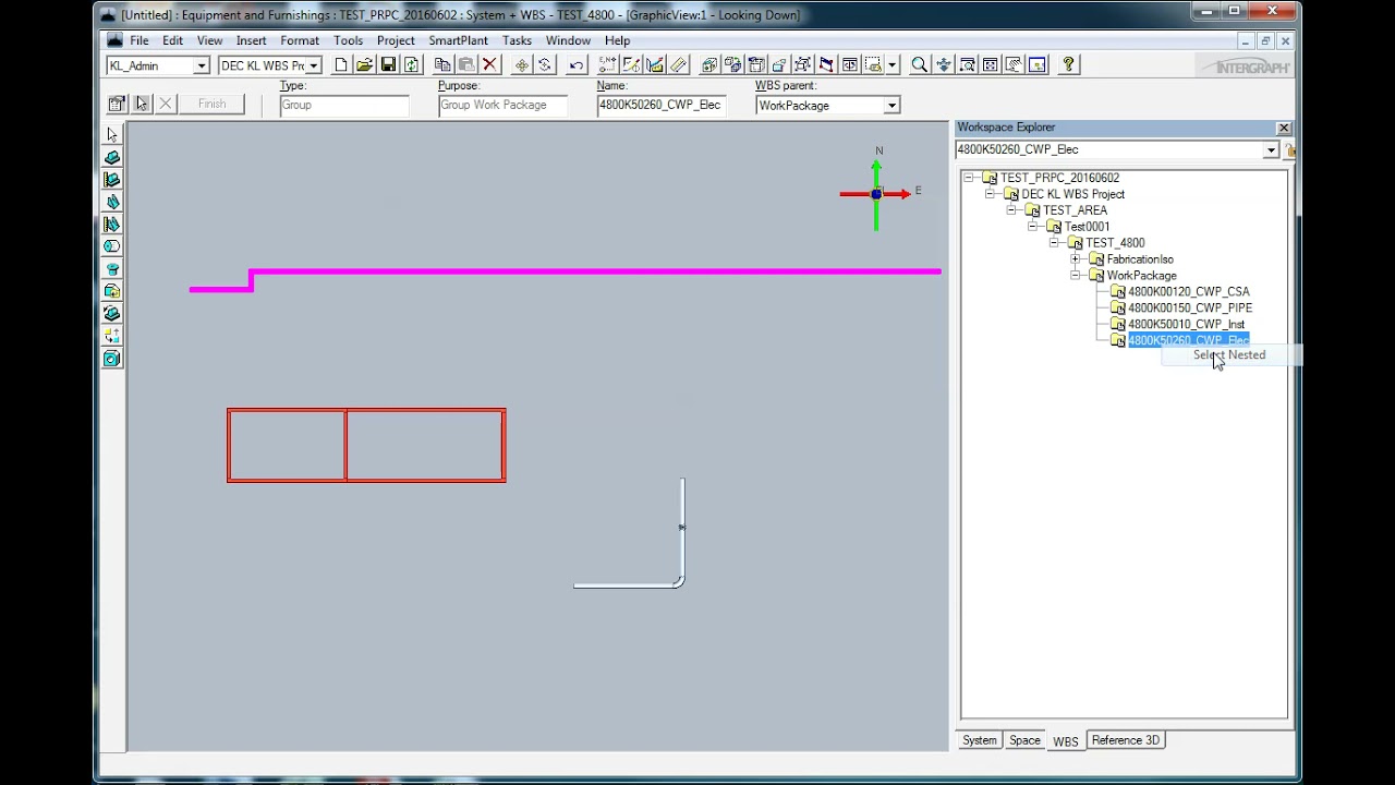 SP3D # WBS Assignment   Manual