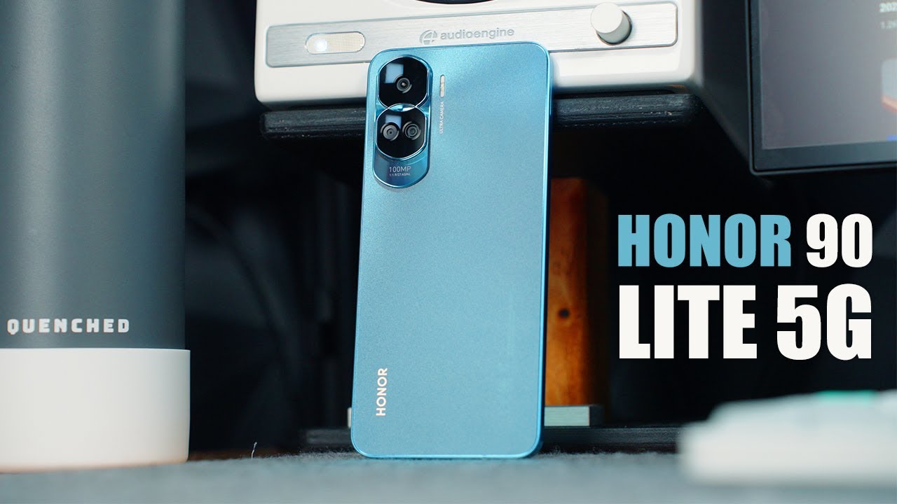 Honor 90 Lite 5G REVIEW - 100MP Camera on a BUDGET!