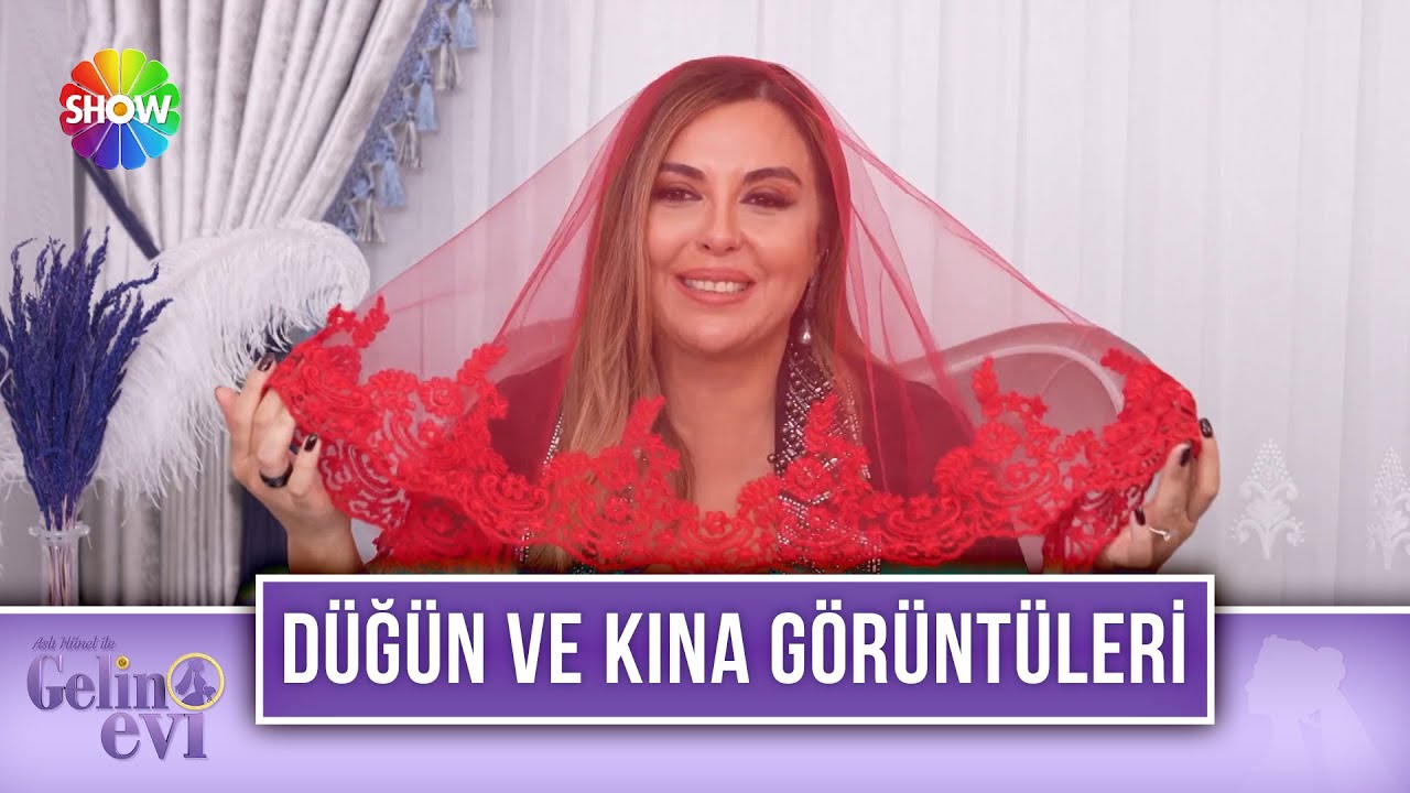 Remziye gelinin düğün ve kına görüntüleri! | Gelin Evi 1016. Bölüm