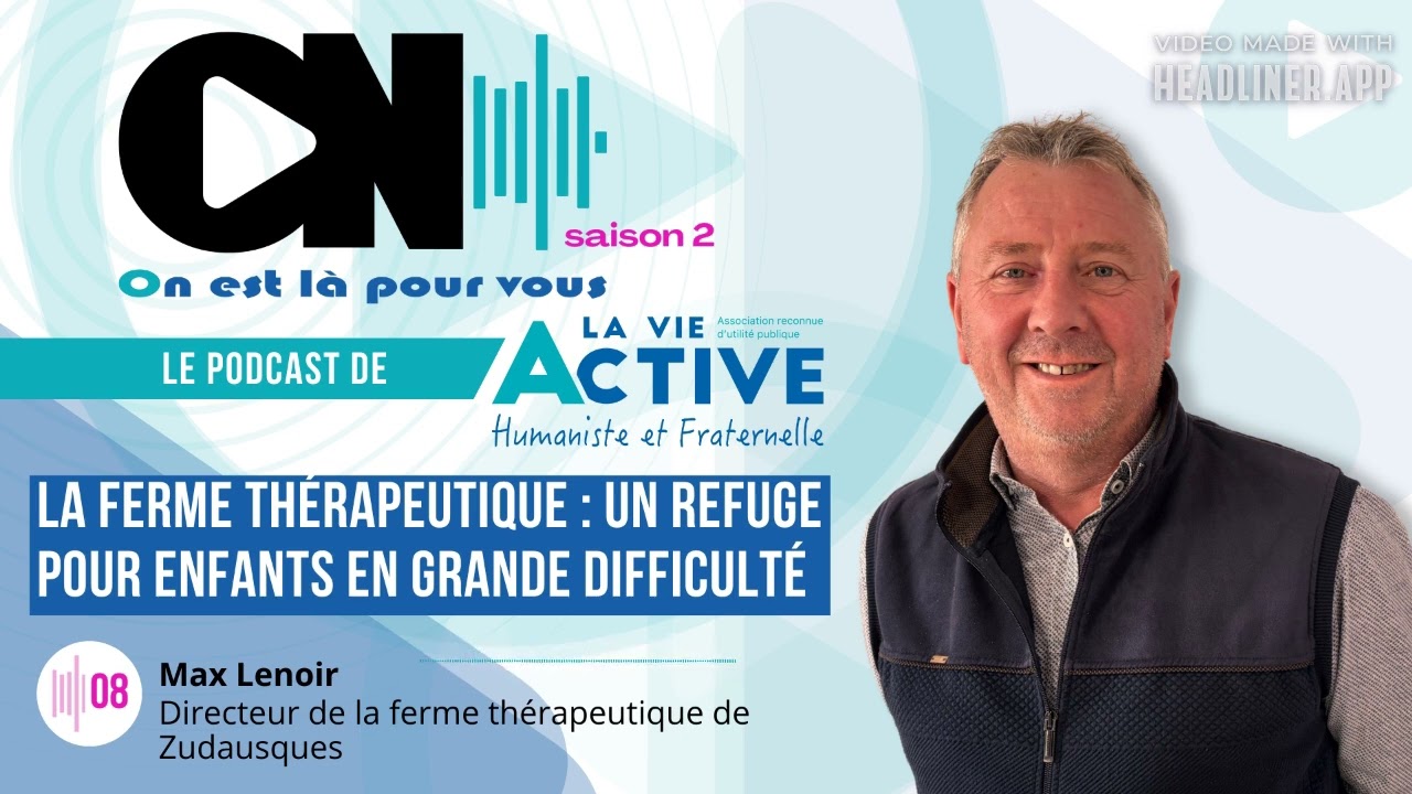On est là pour vous - S2 #07 - La ferme thérapeutique : un refuge pour enfants en grande difficulté