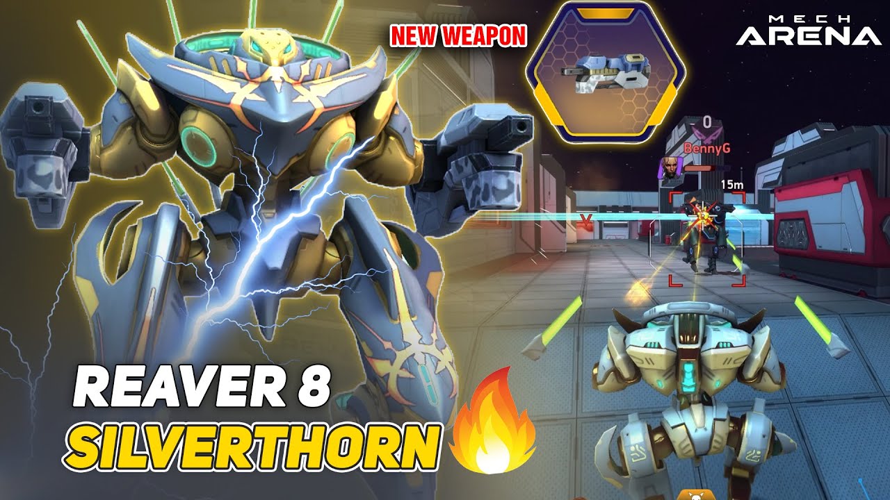 NEW Mech 