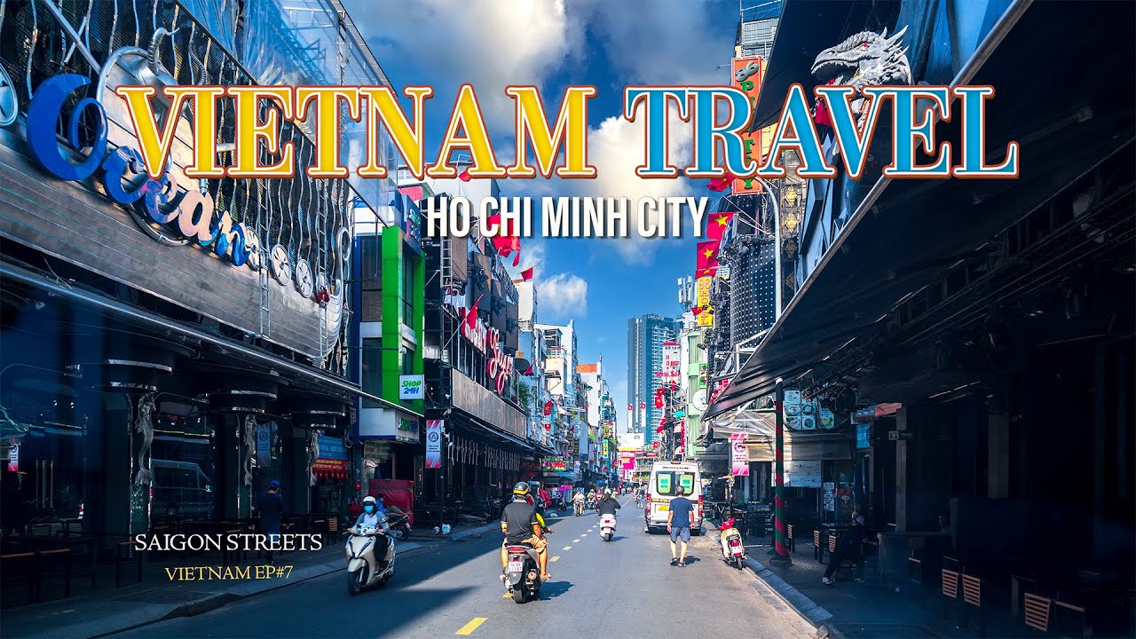 Vietnam Vlog | Discovering Ho Chi Minh City Stunning Landscapes
