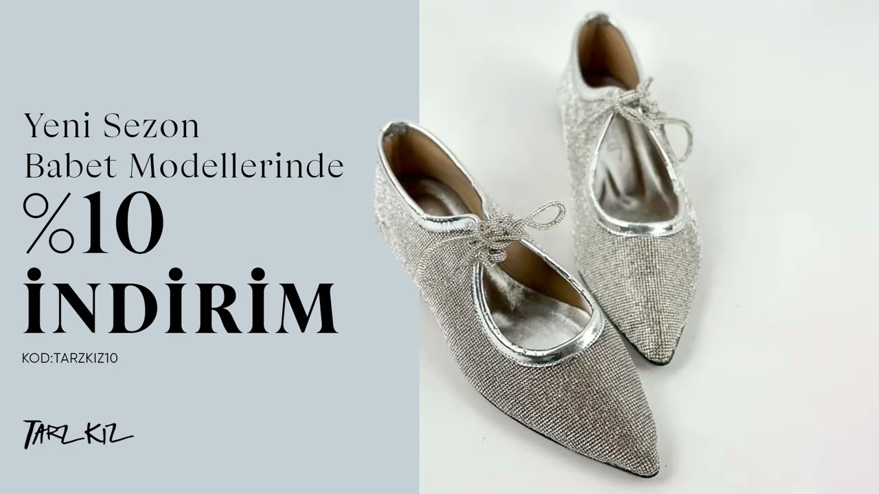 TARZKIZ | Yeni Sezon Babet Modellerinde İndirim Fırsatı