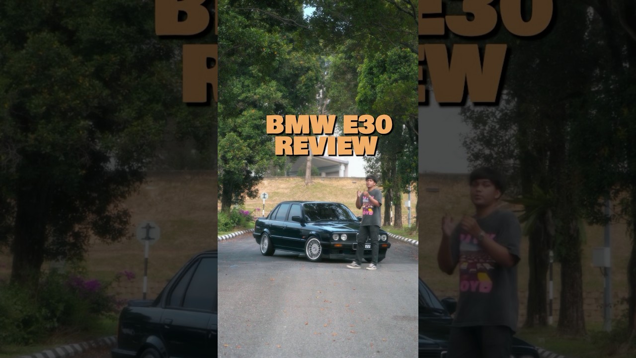 The BMW E30 Is Iconic For A Reason #bmw #e30 #m50b25