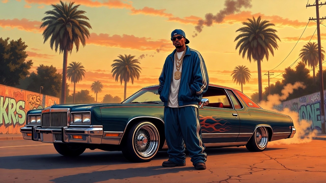🚗 Old School Rap Vibes 🎧🎶  – Eminem, Snoop Dogg, 50 Cent & Dr. Dre Mix 🔥 #5