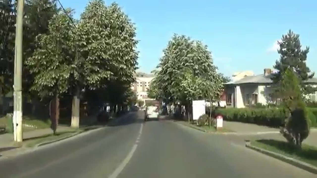 La plimbare prin orasul dintre vii, prin Husi...