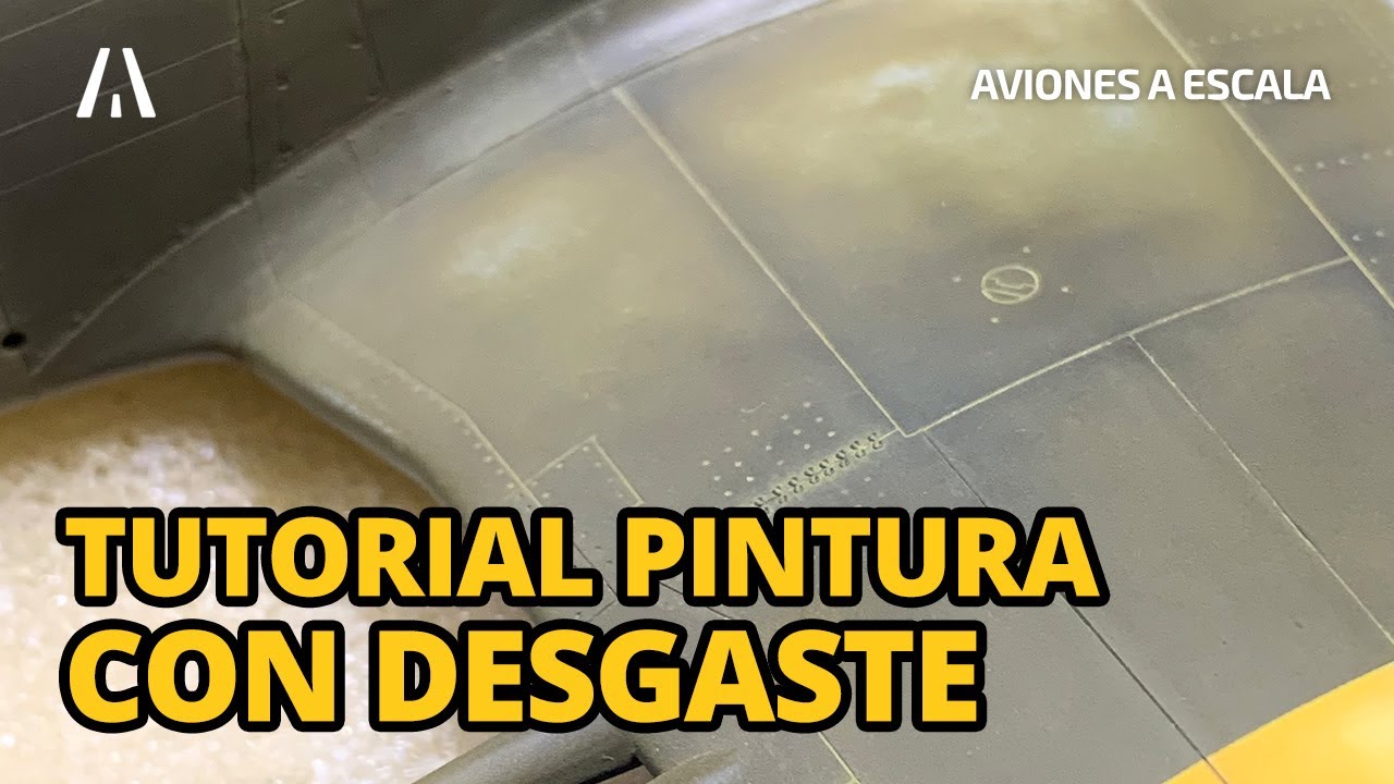 Pintura con desgaste