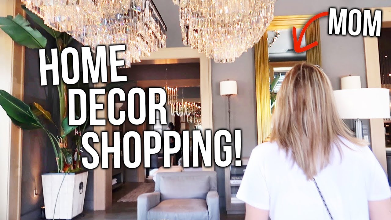 SHOPPING FOR NEW FURNITURE & HOME DECOR!!
