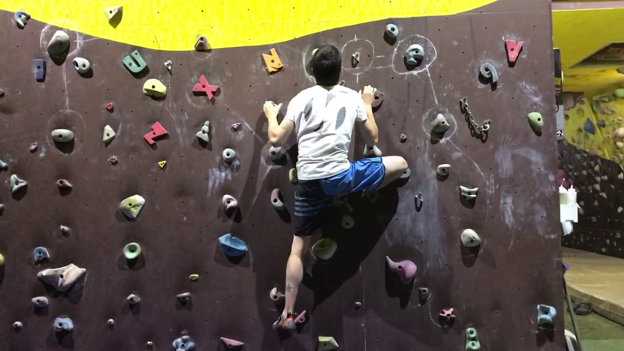 Pies altos y pies poco a poco (Técnica de pies) - Entrenamiento de escalada JDPC