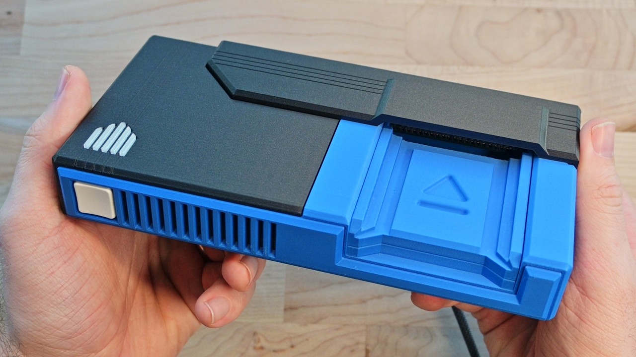 I built the ultimate retro mini PC (it uses game cartridges!)