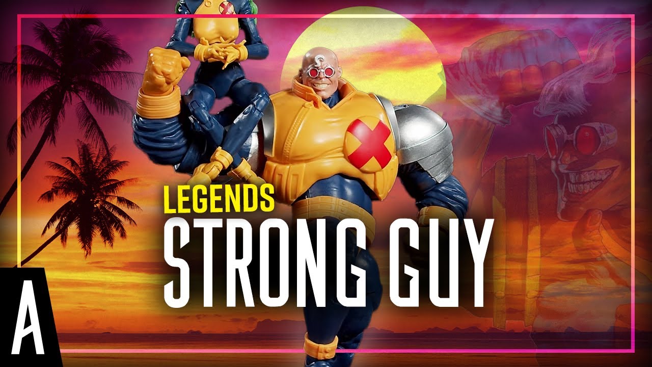 Marvel Legends Strong Guy BAF, Review | Articulated