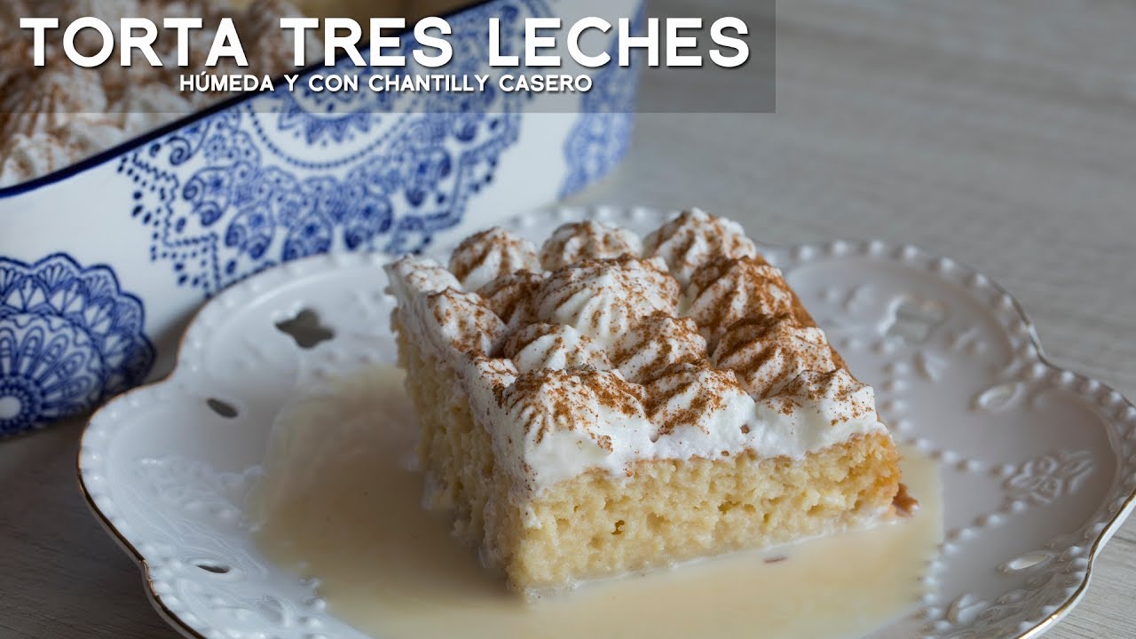 COMO PREPARAR TORTA TRES LECHES MOJADITA FÁCIL Y RÁPIDA | PETITE DESSERTS | CAMILA ITURRY