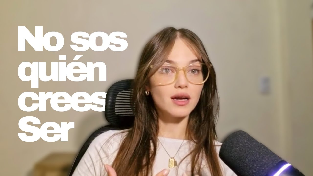 Elegír quién ser es posible. 