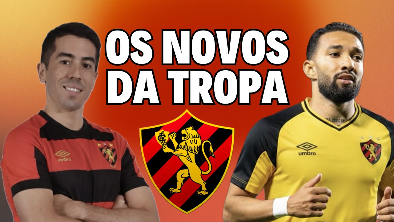 SPORT TEM ATACANTE E MEIA CONTRATADOS!